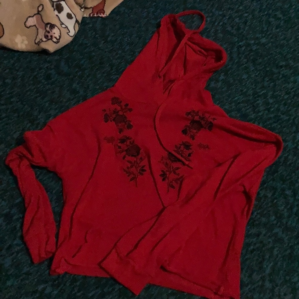 Cropped Hoodie